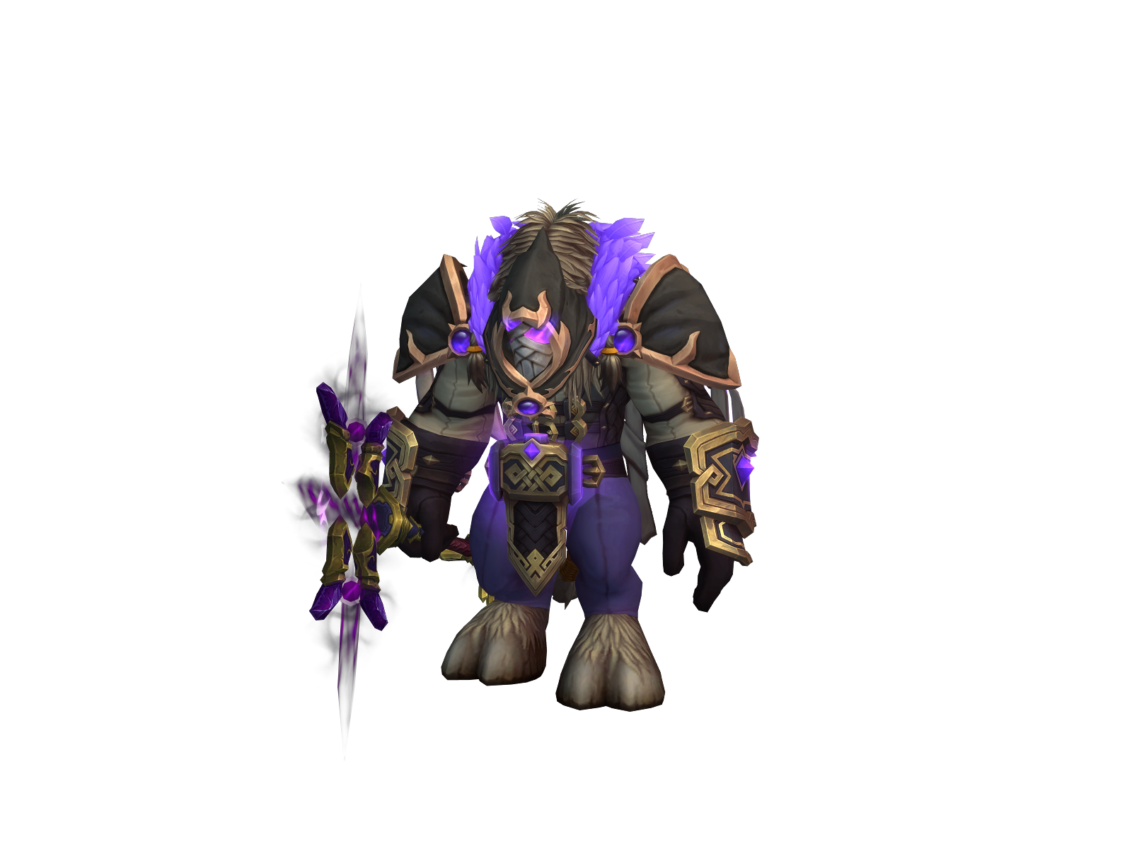 Мавлоди 3D character render