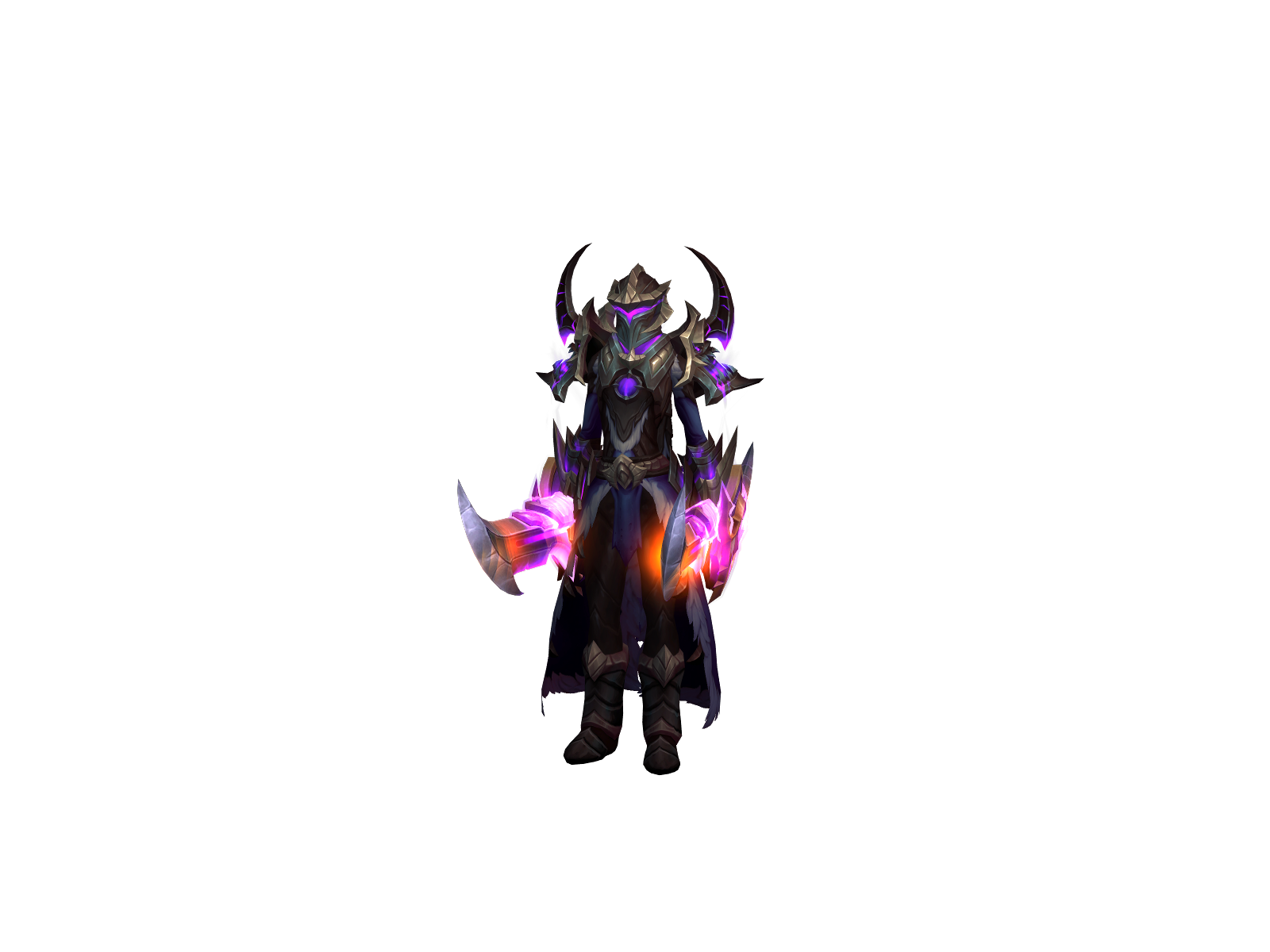 Валдинар 3D character render