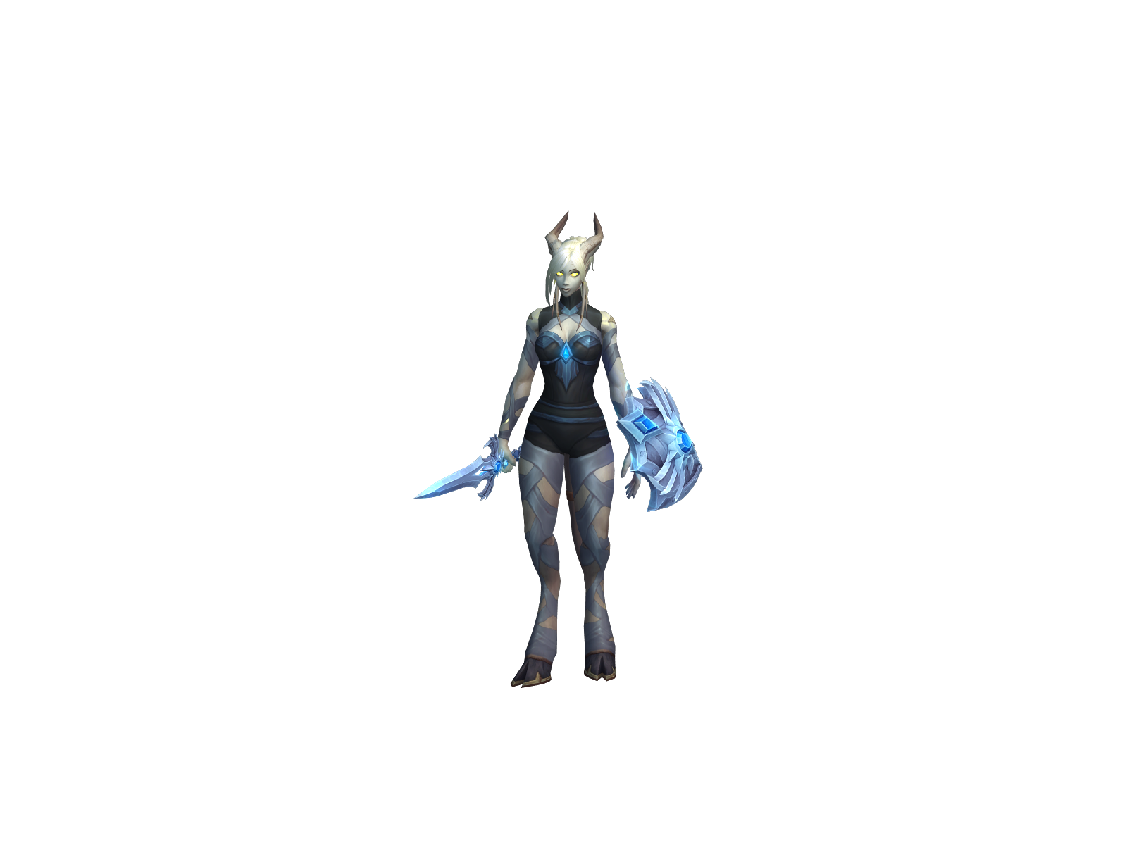 Астралин 3D character render