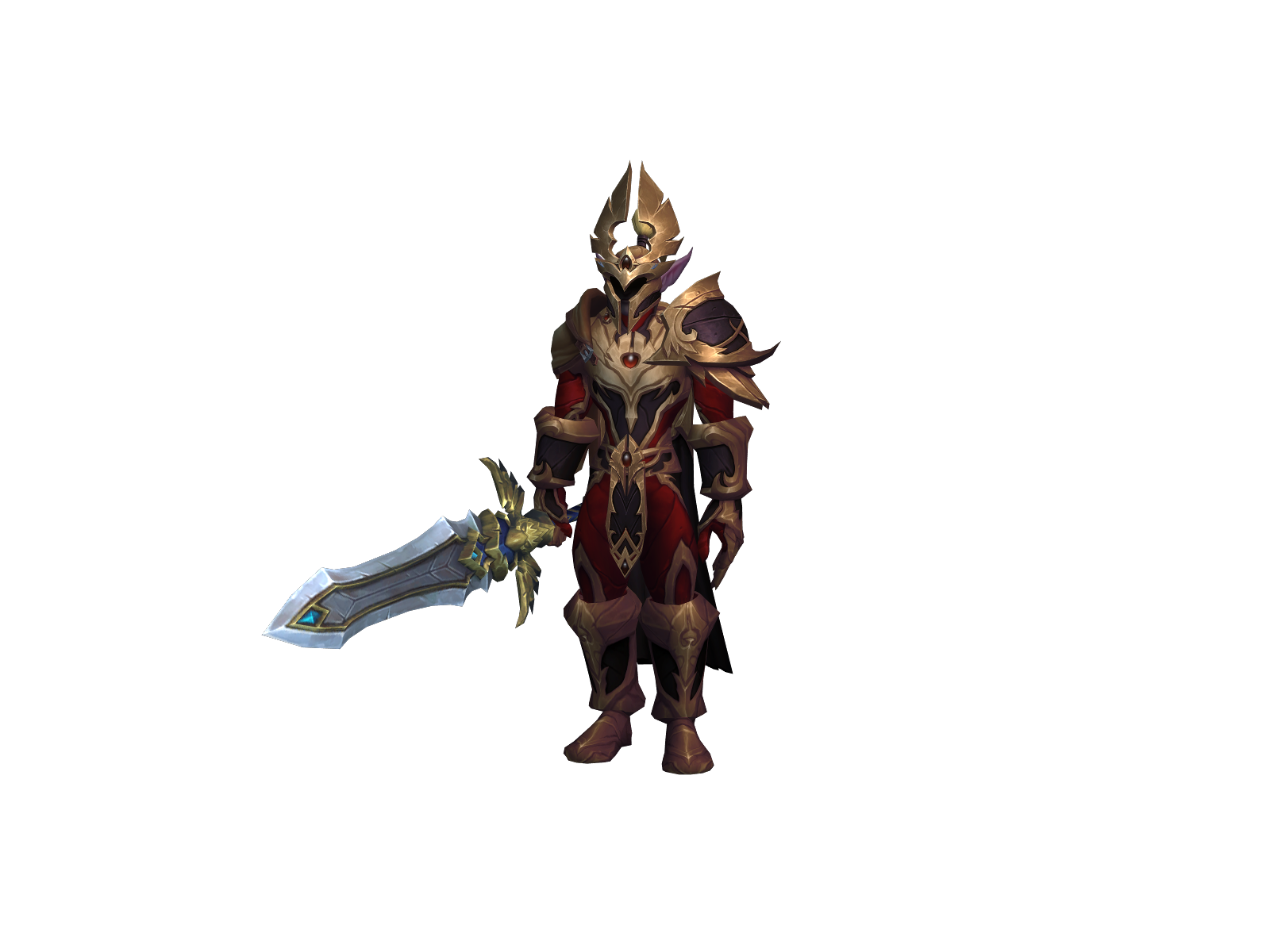 Пахазверь 3D character render