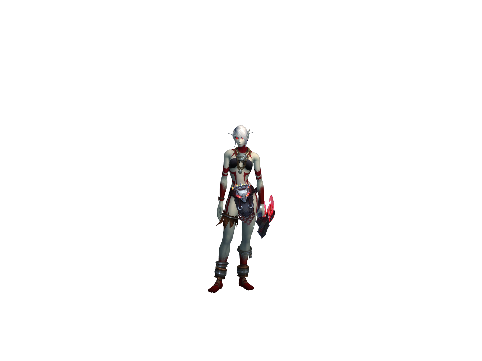 Башаяписа 3D character render