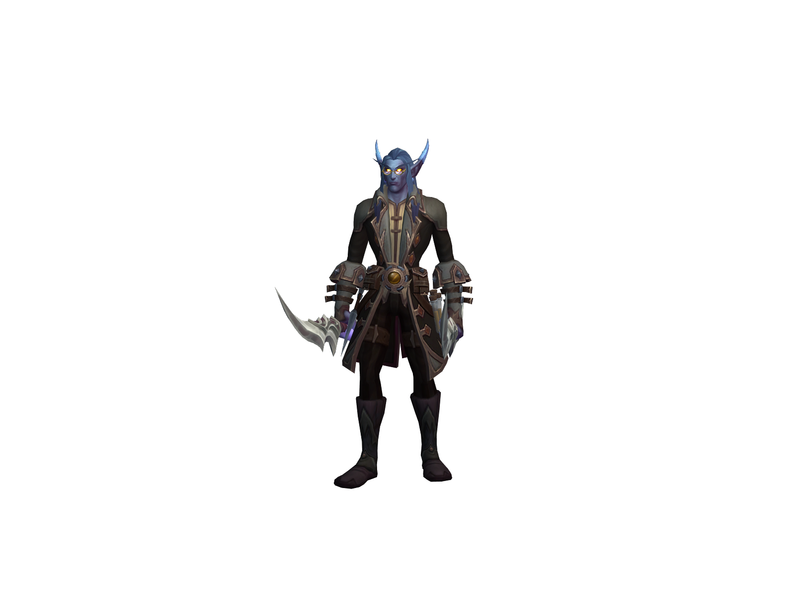 фруктунька 3D character render