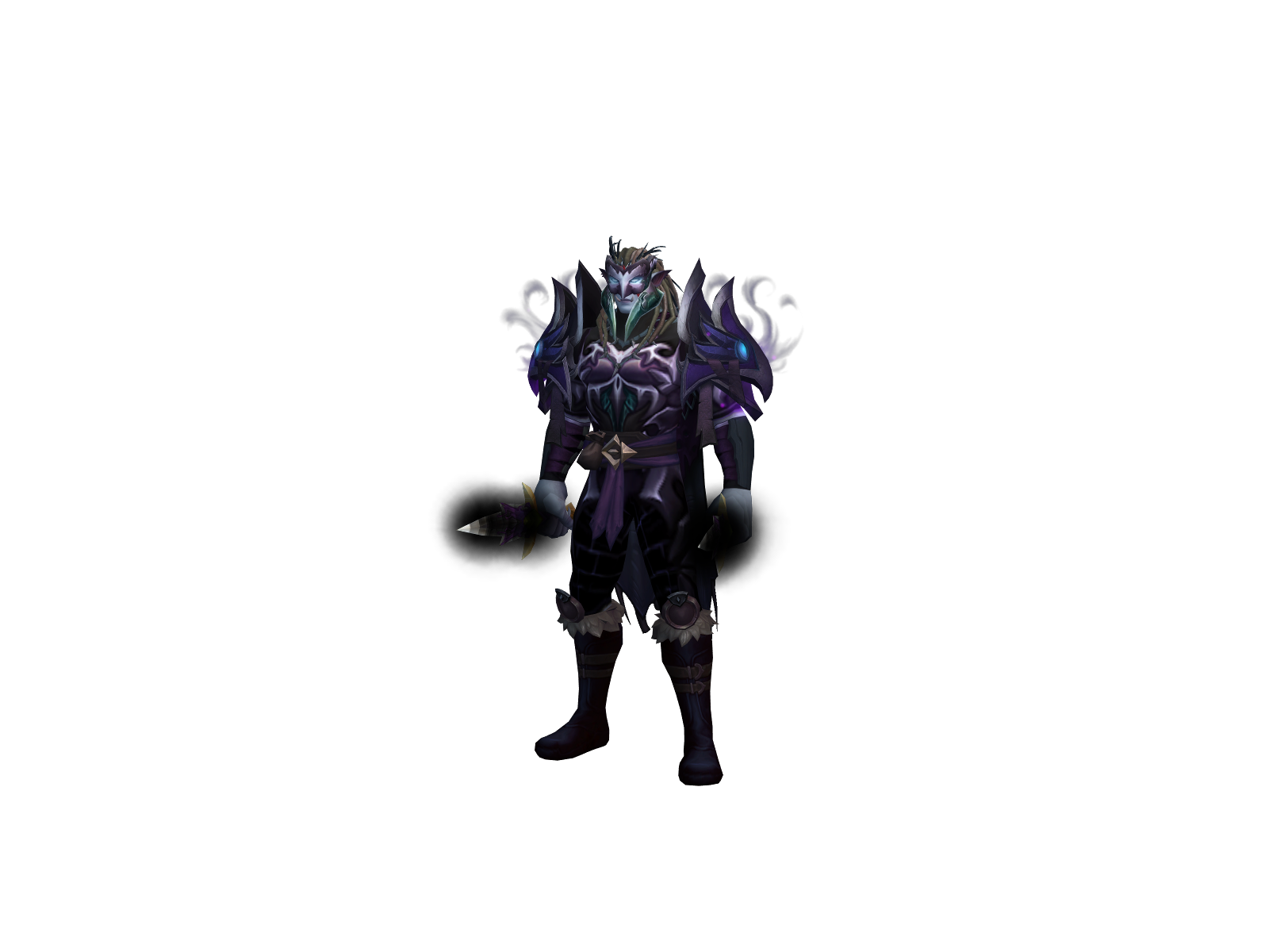 Угарай 3D character render