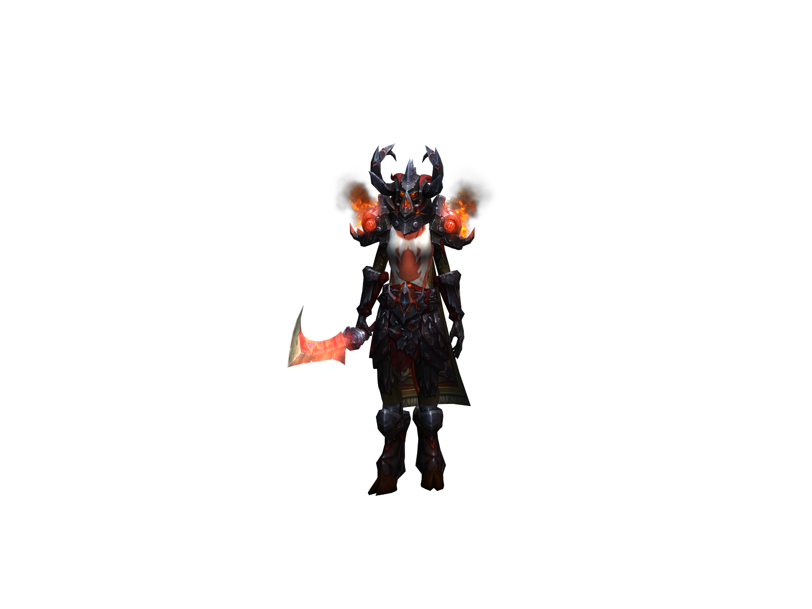 Барбела 3D character render