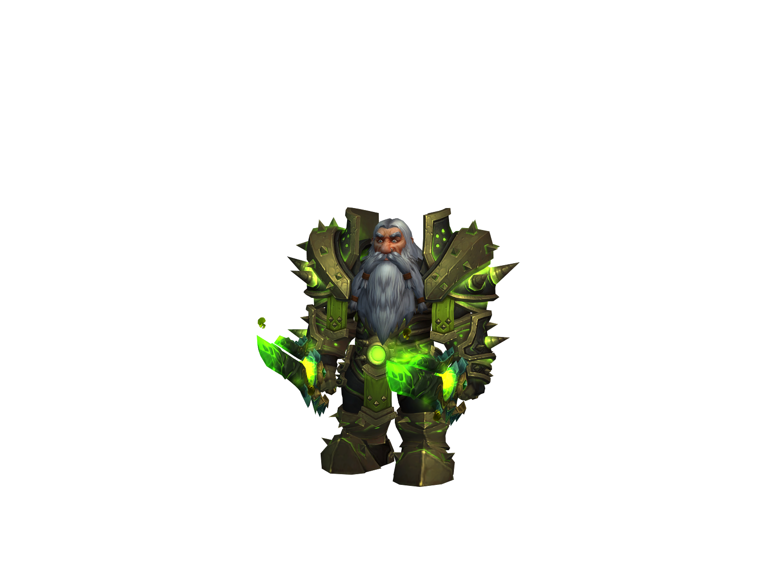 Мурадиний 3D character render