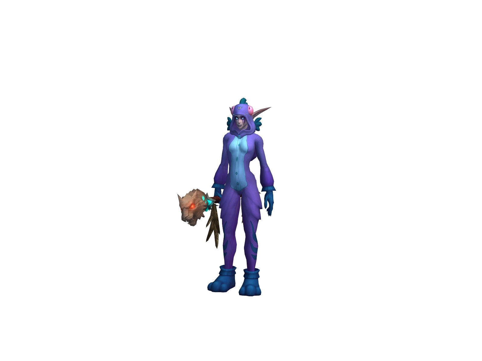 Флорекса 3D character render