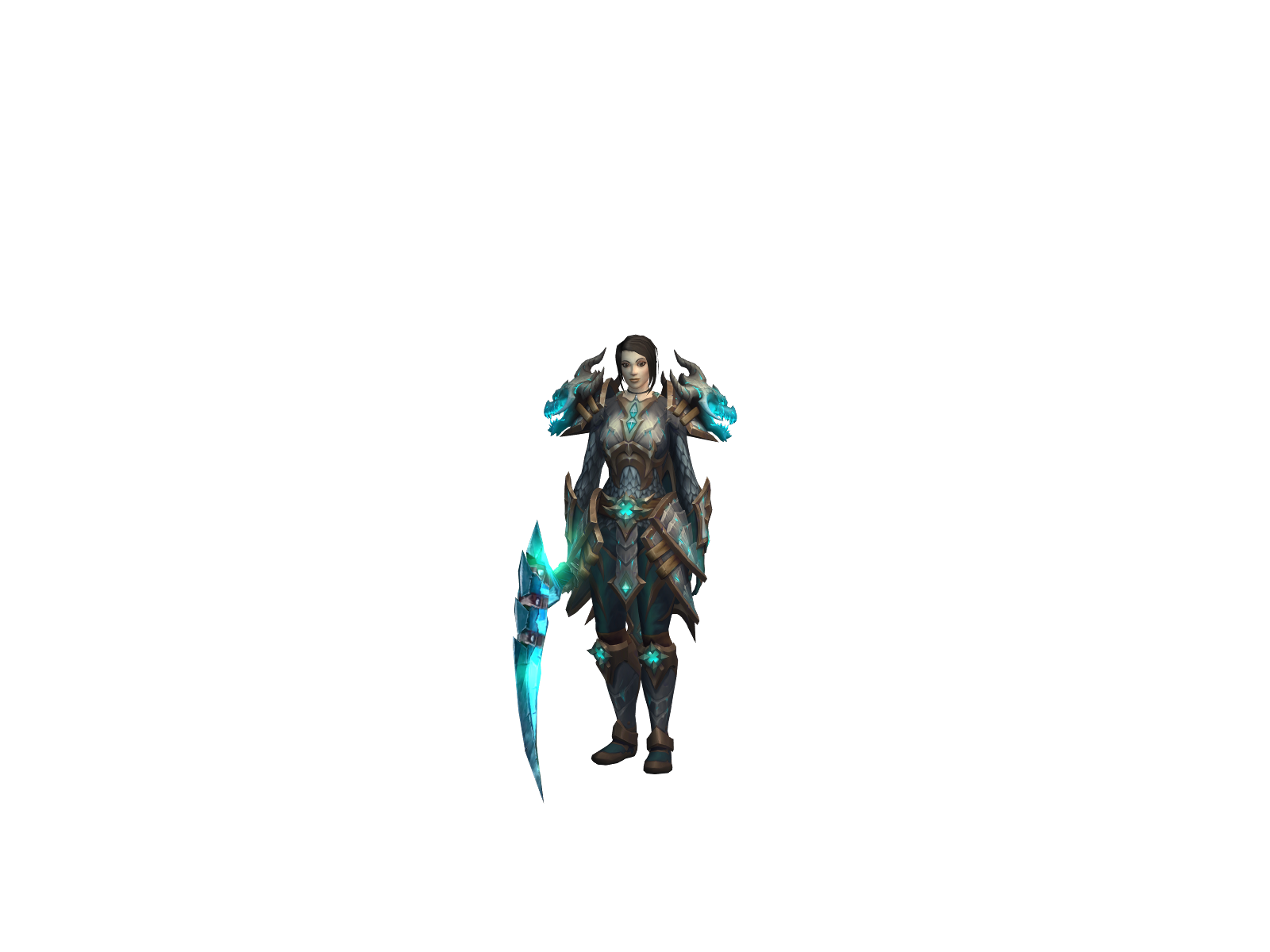 Рэйдант 3D character render