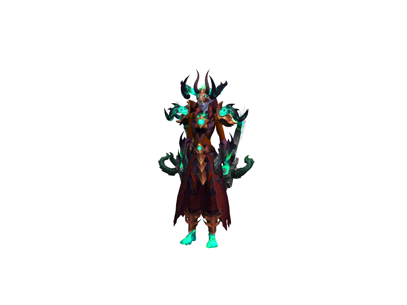 Люсяблейд 3D character render