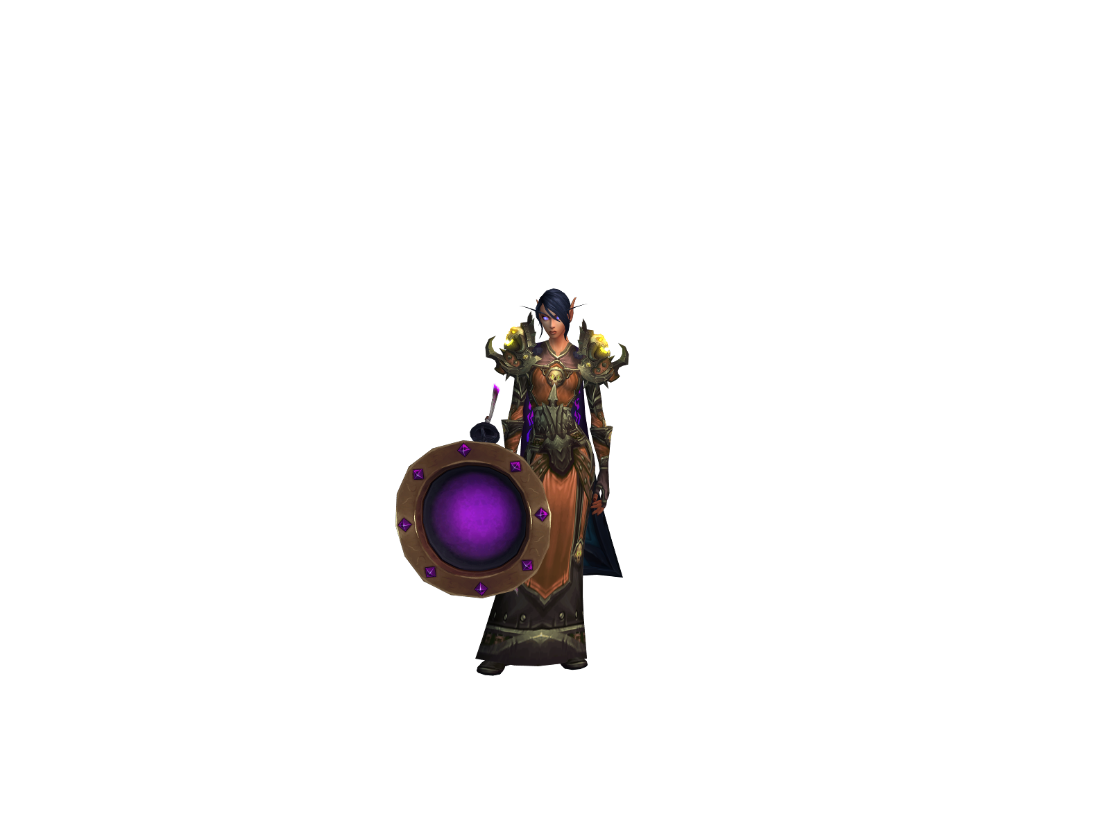 Медивхохо 3D character render