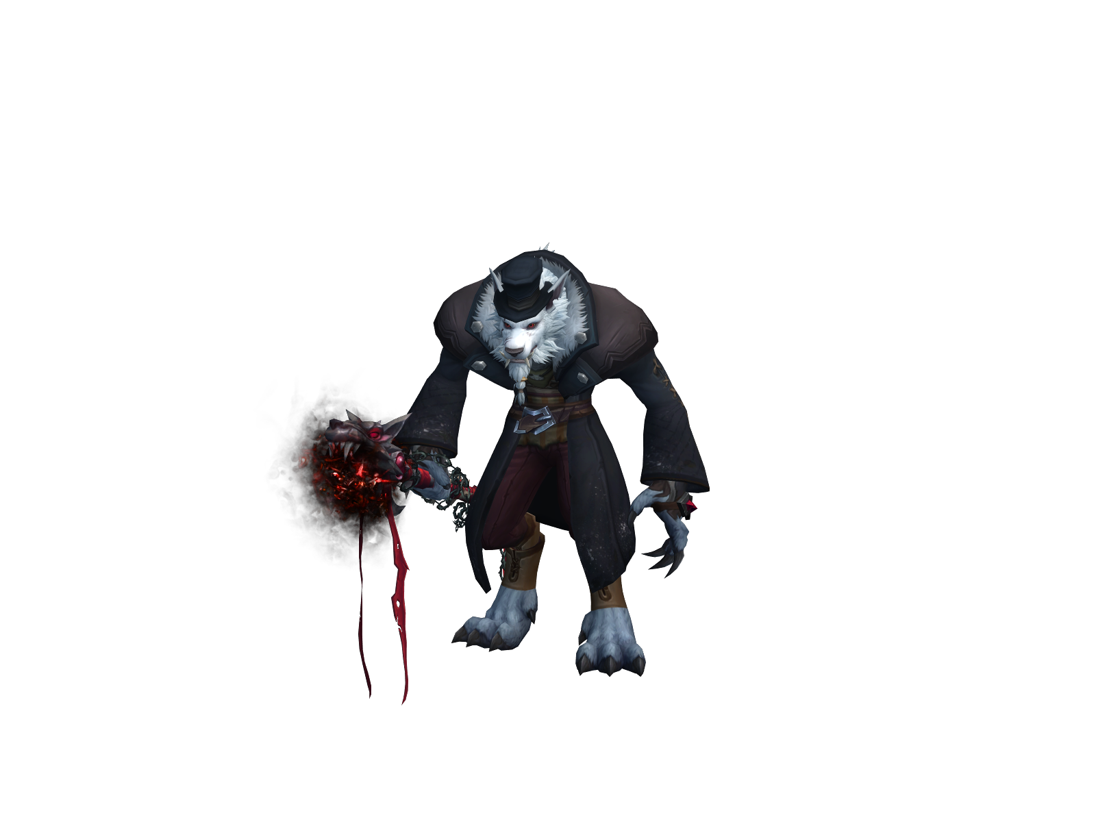 Форнкроу 3D character render