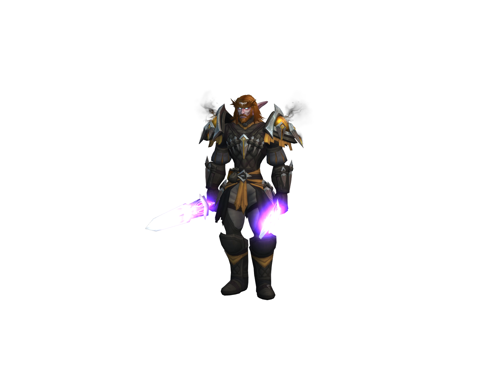 Злойчечен 3D character render