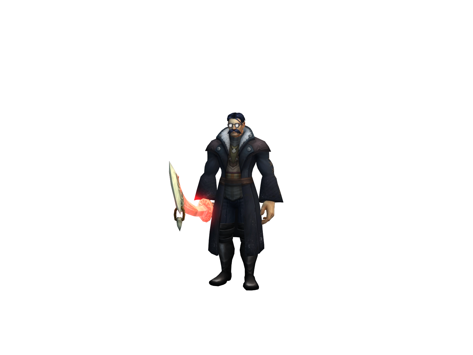 Рюминский 3D character render
