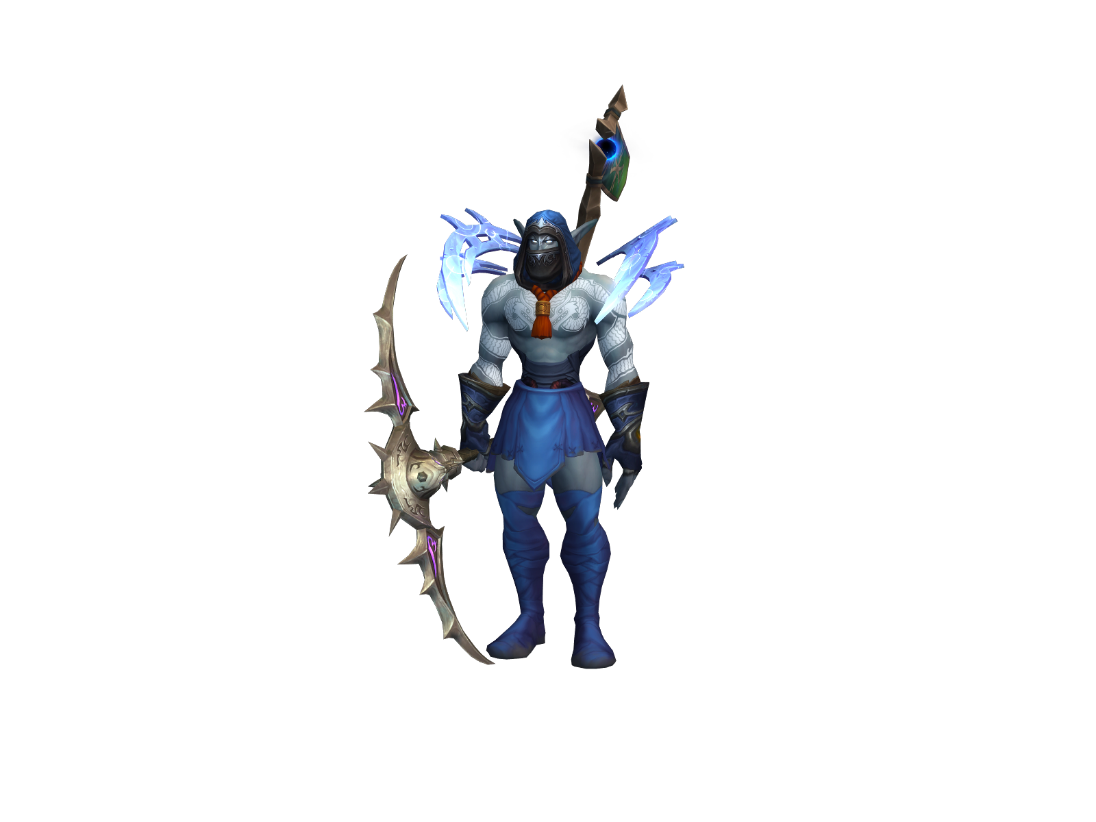 Мсхээнки 3D character render
