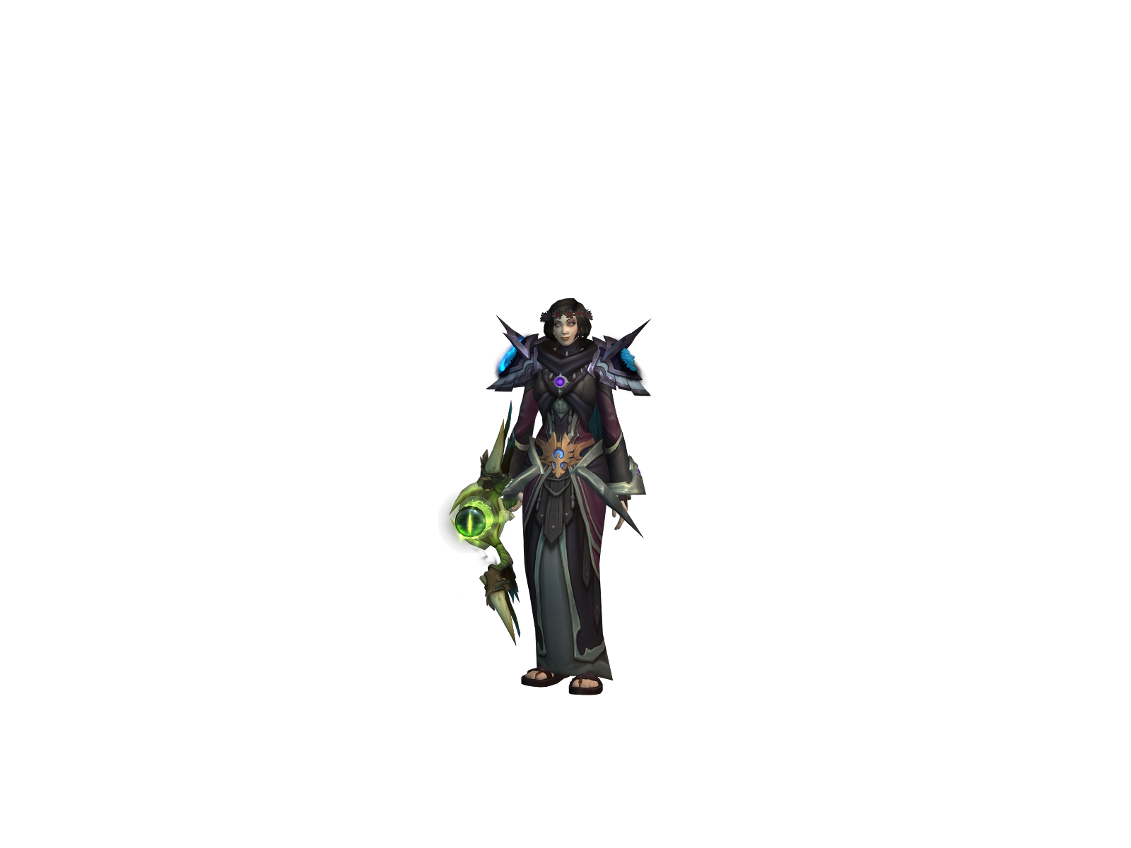 Игристое 3D character render
