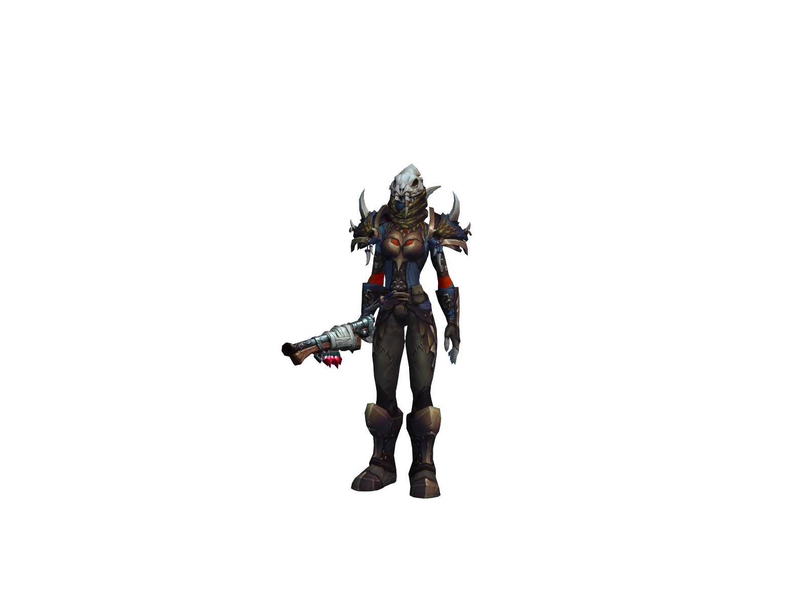 Джамахирия 3D character render