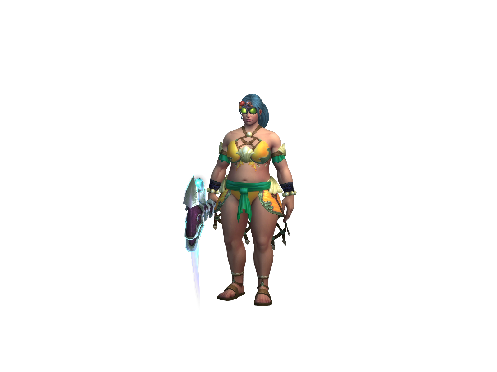 Сирёжик 3D character render