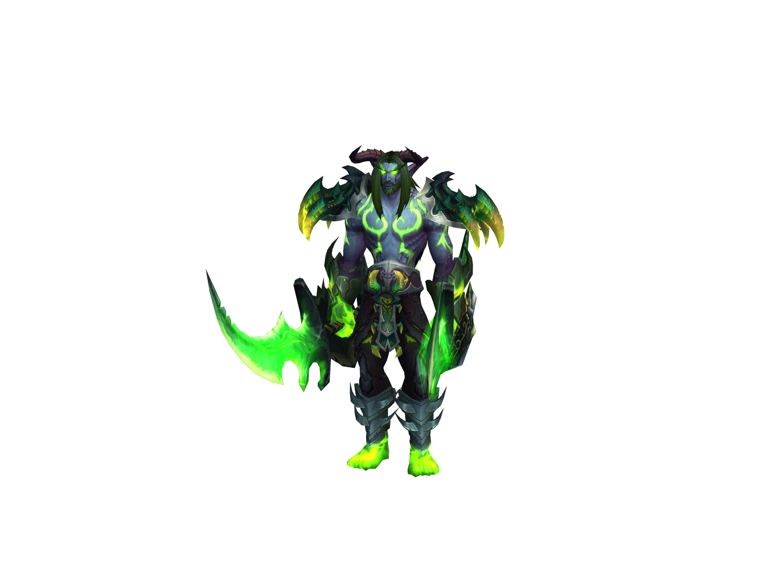 Рензокукеен 3D character render