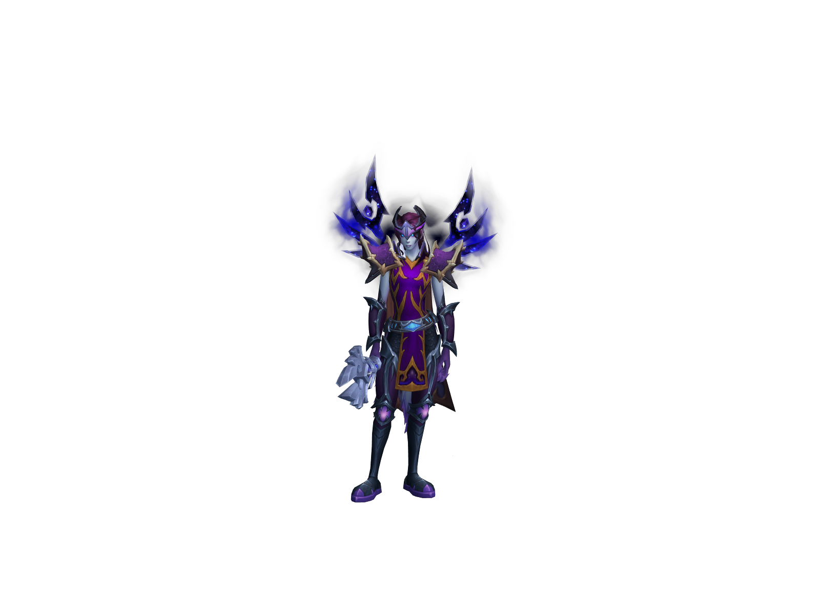 Милессари 3D character render