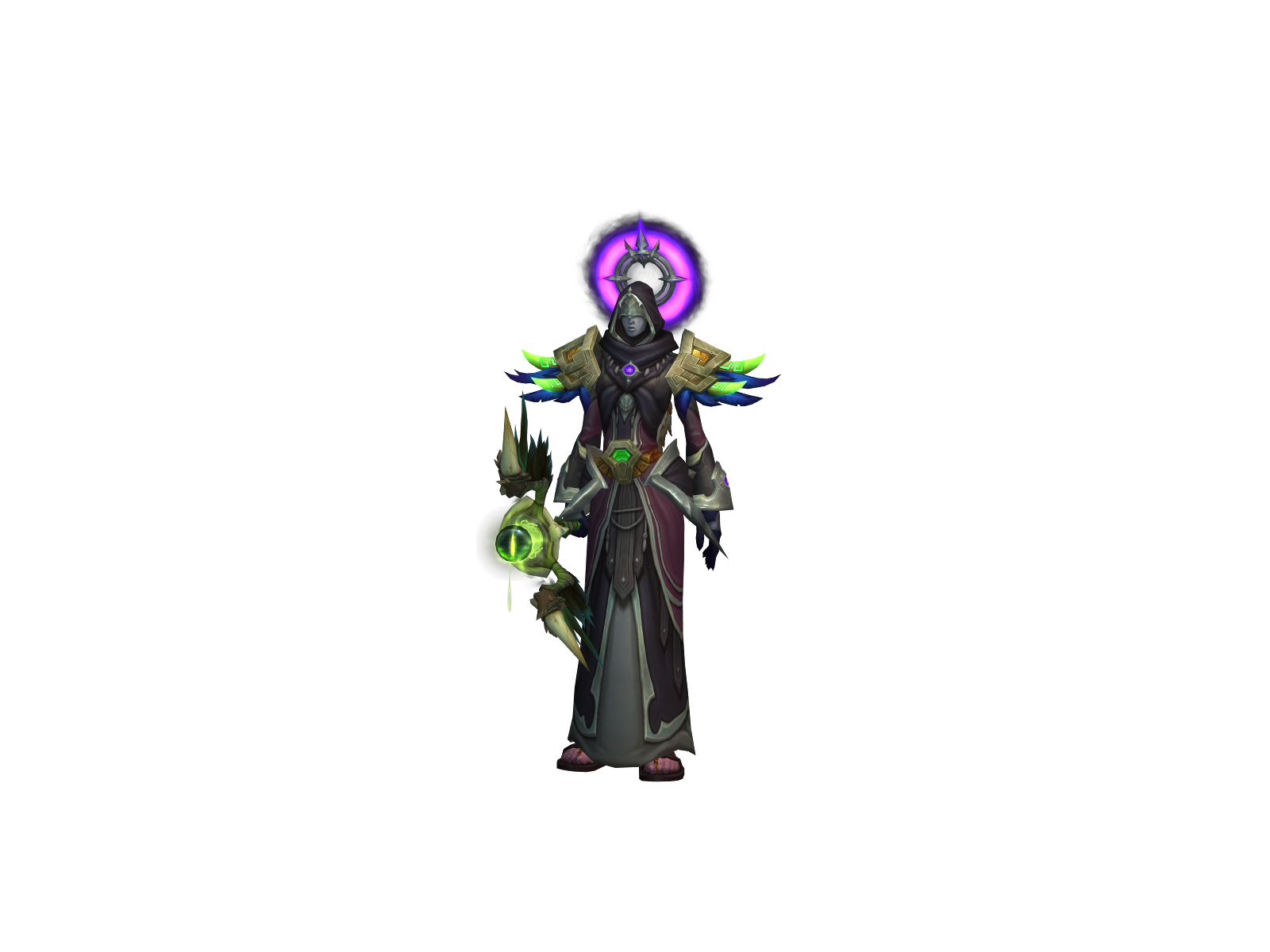 Динейра 3D character render