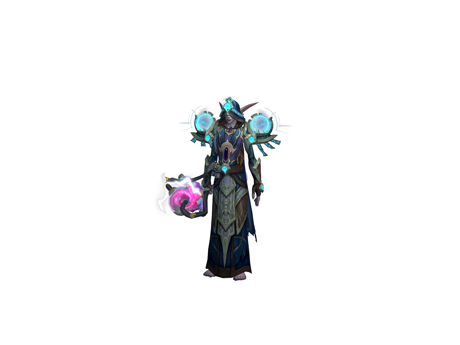 Дезмет 3D character render