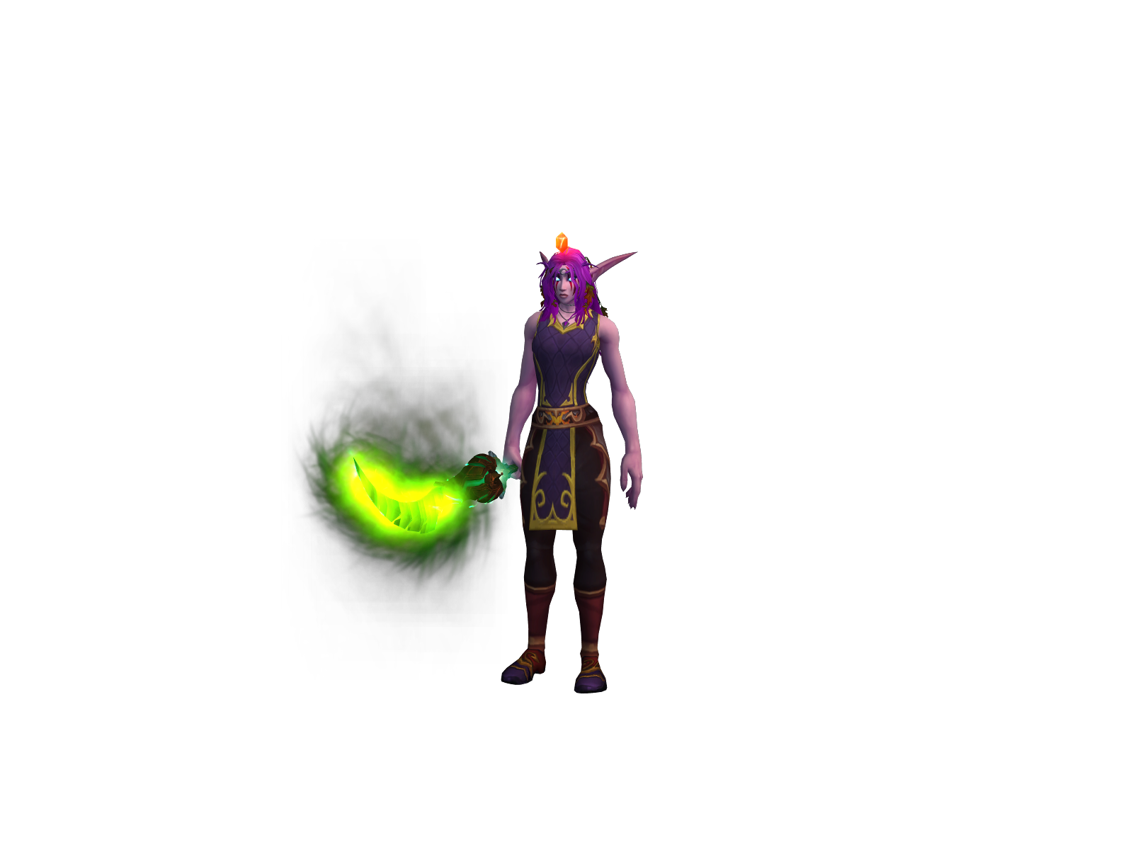 Пепешнейле 3D character render