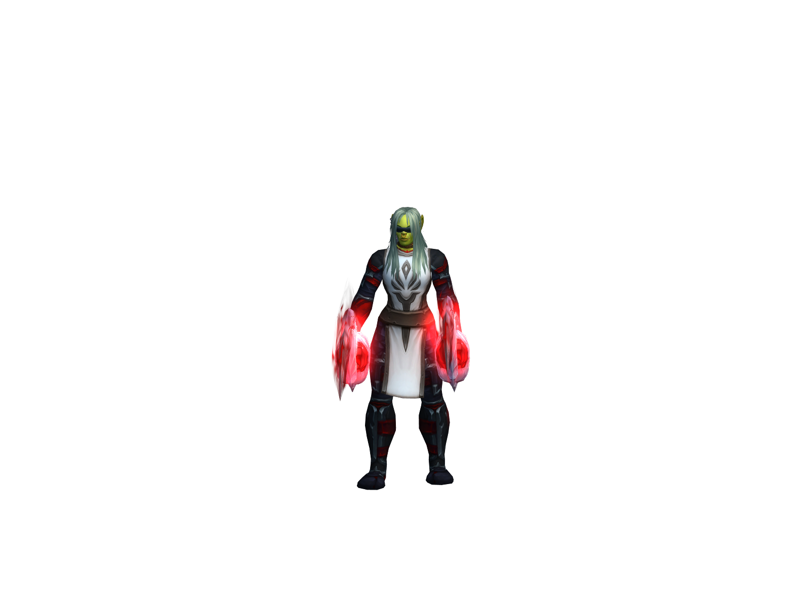 Зхцгодикс 3D character render
