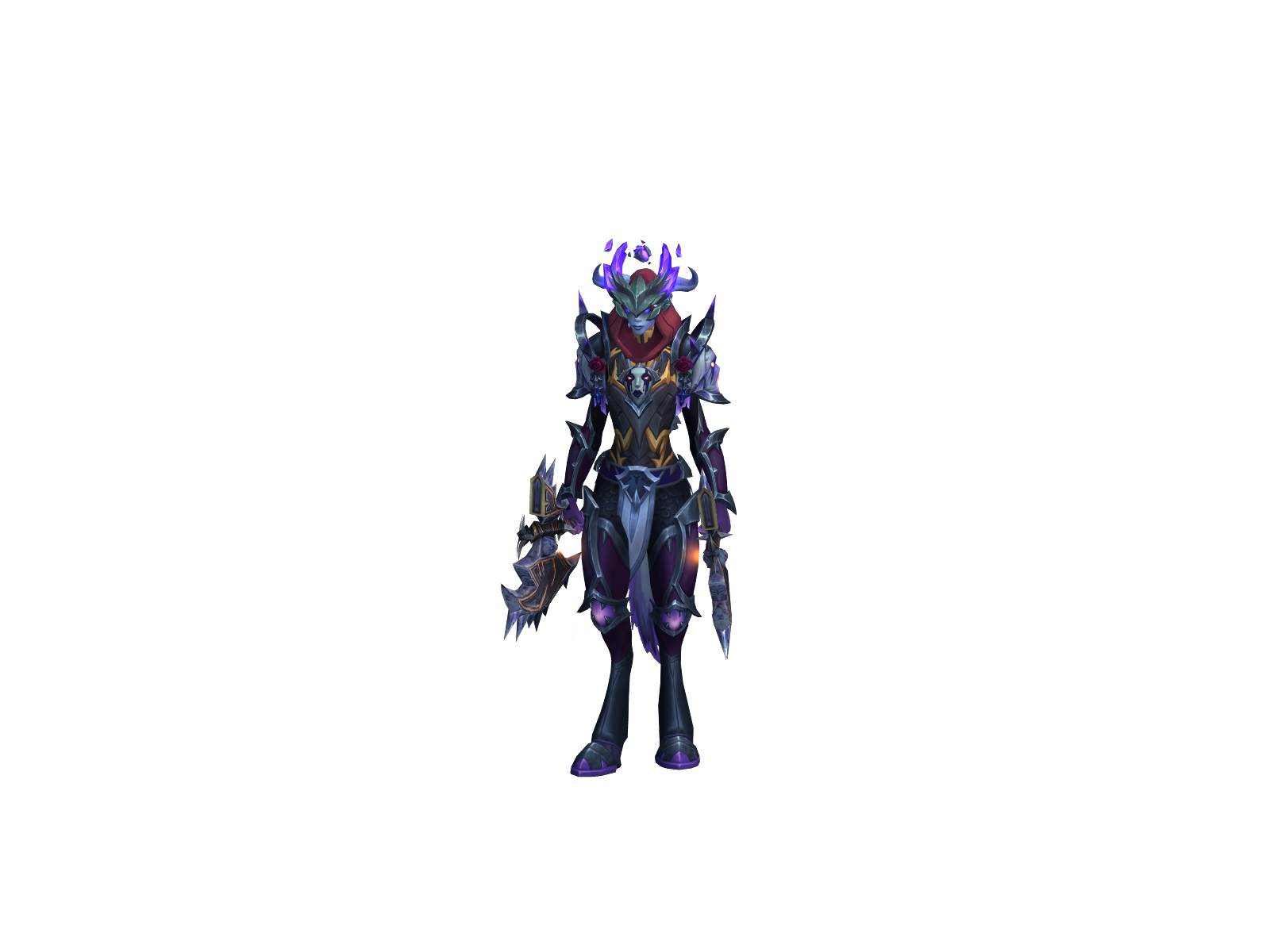 Филлактерия 3D character render