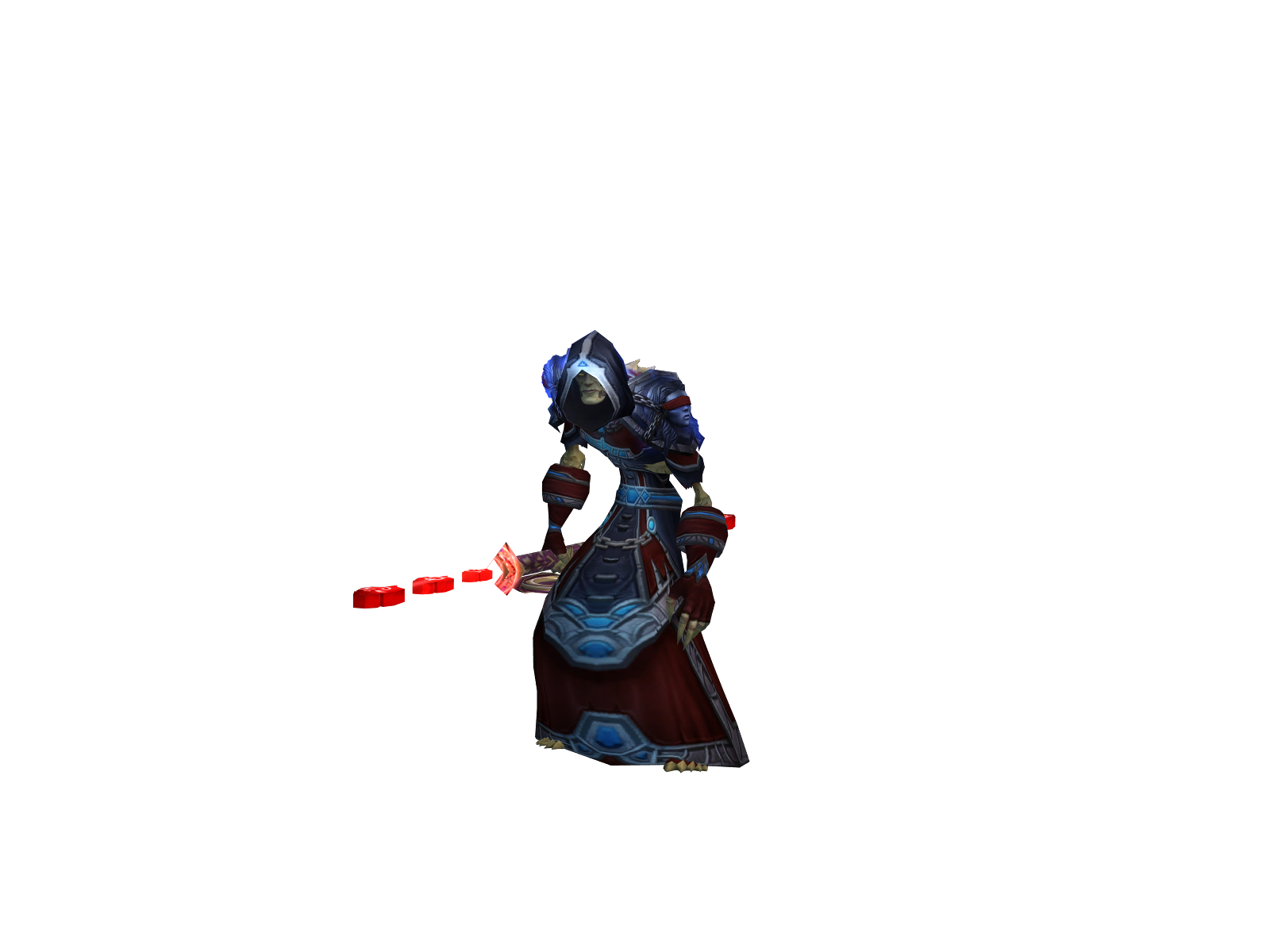 Веномзхх 3D character render