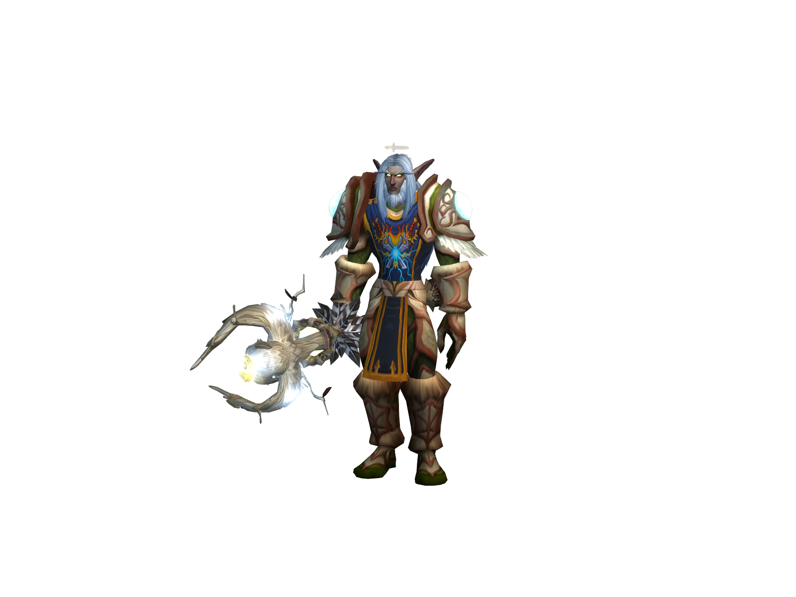 Анелон 3D character render
