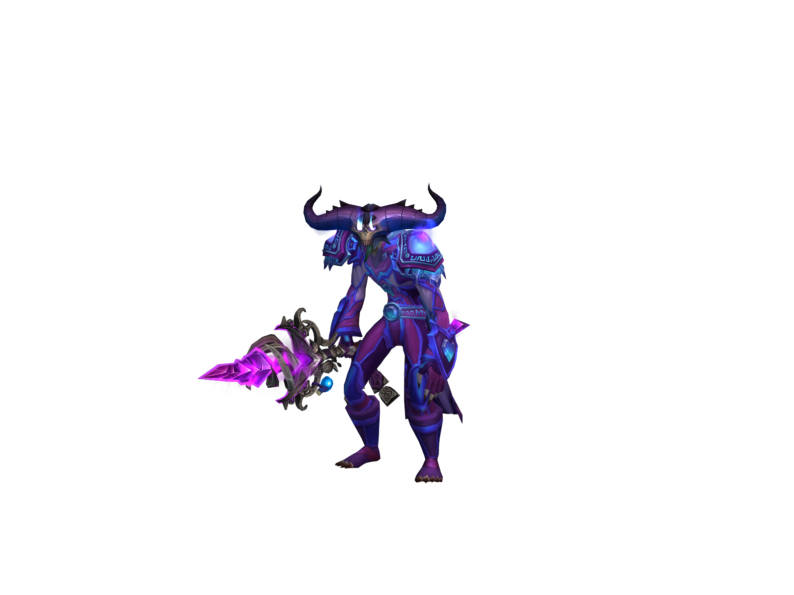 Магоусик 3D character render