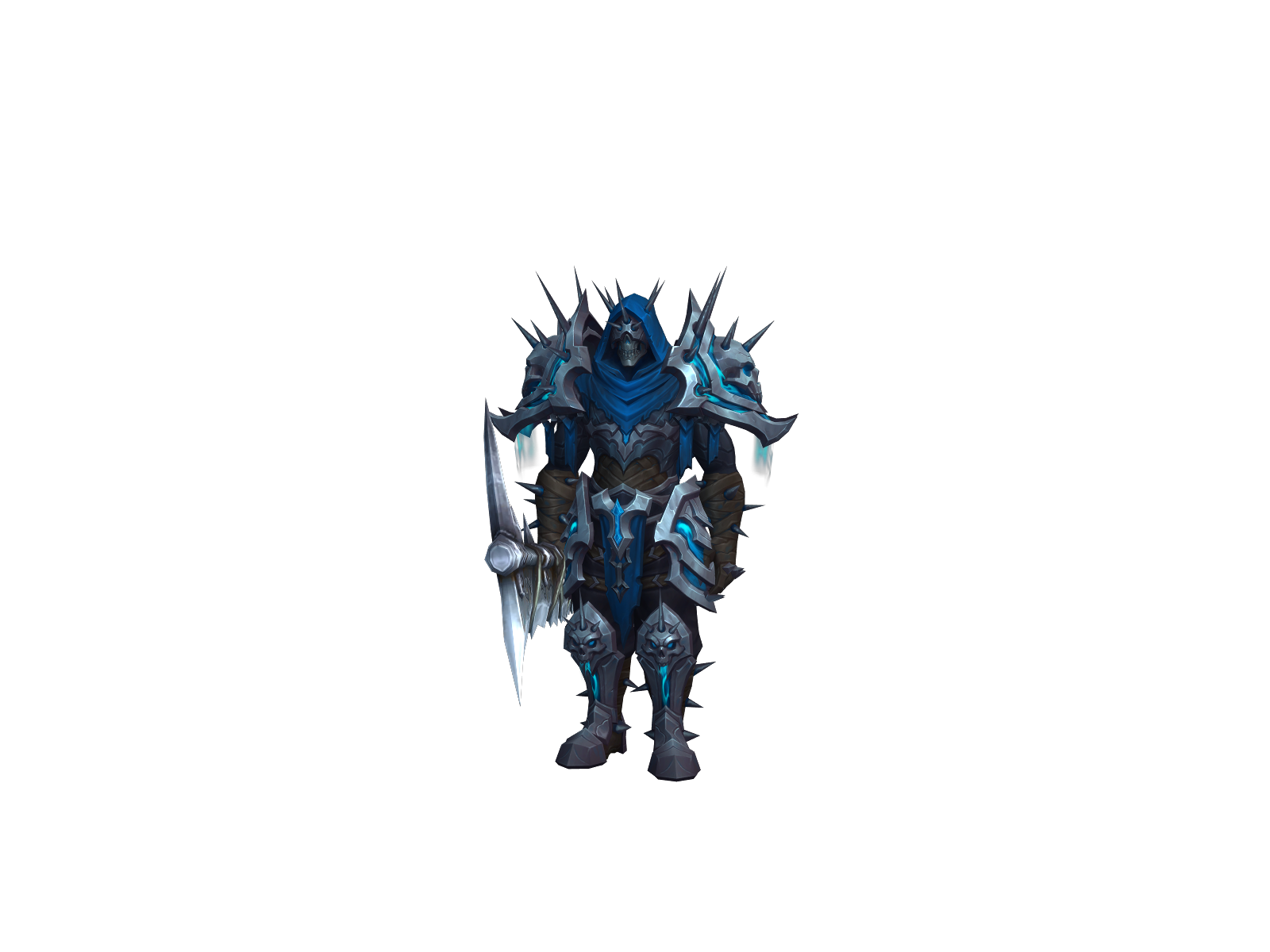 Мурдочка 3D character render