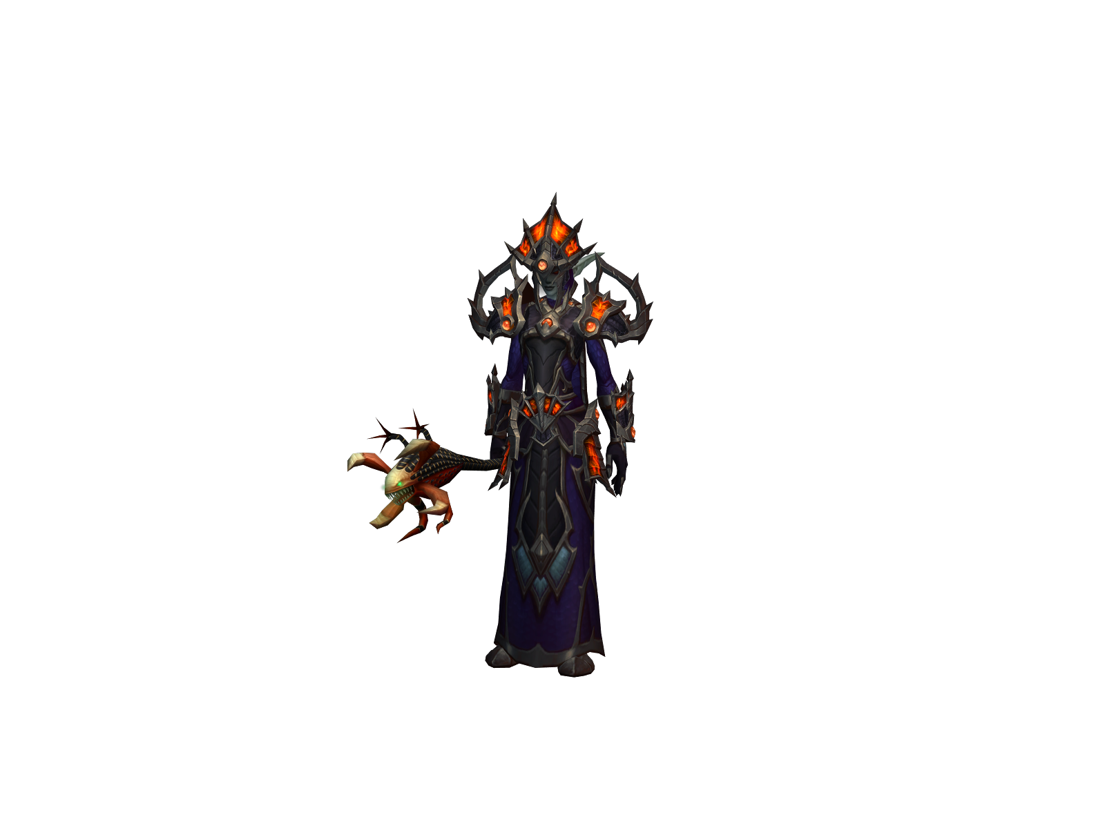Быклажан 3D character render