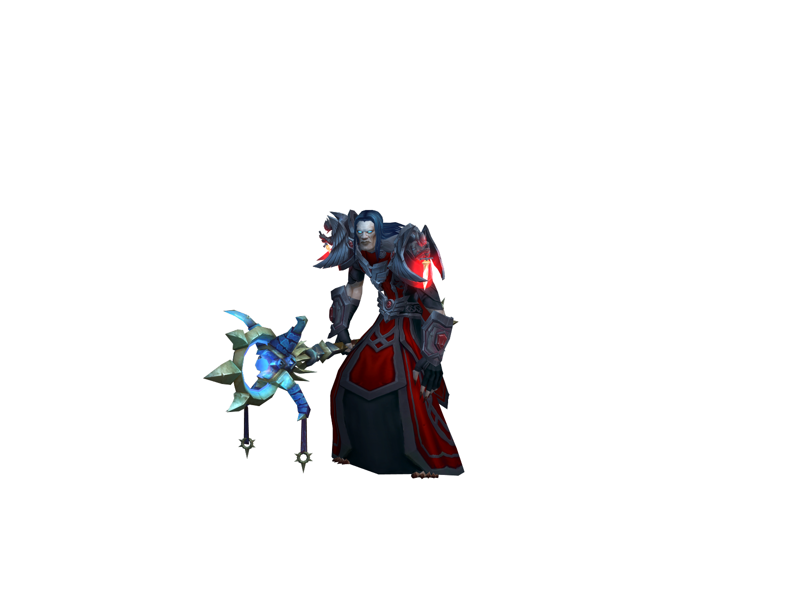 Войдшадоус 3D character render