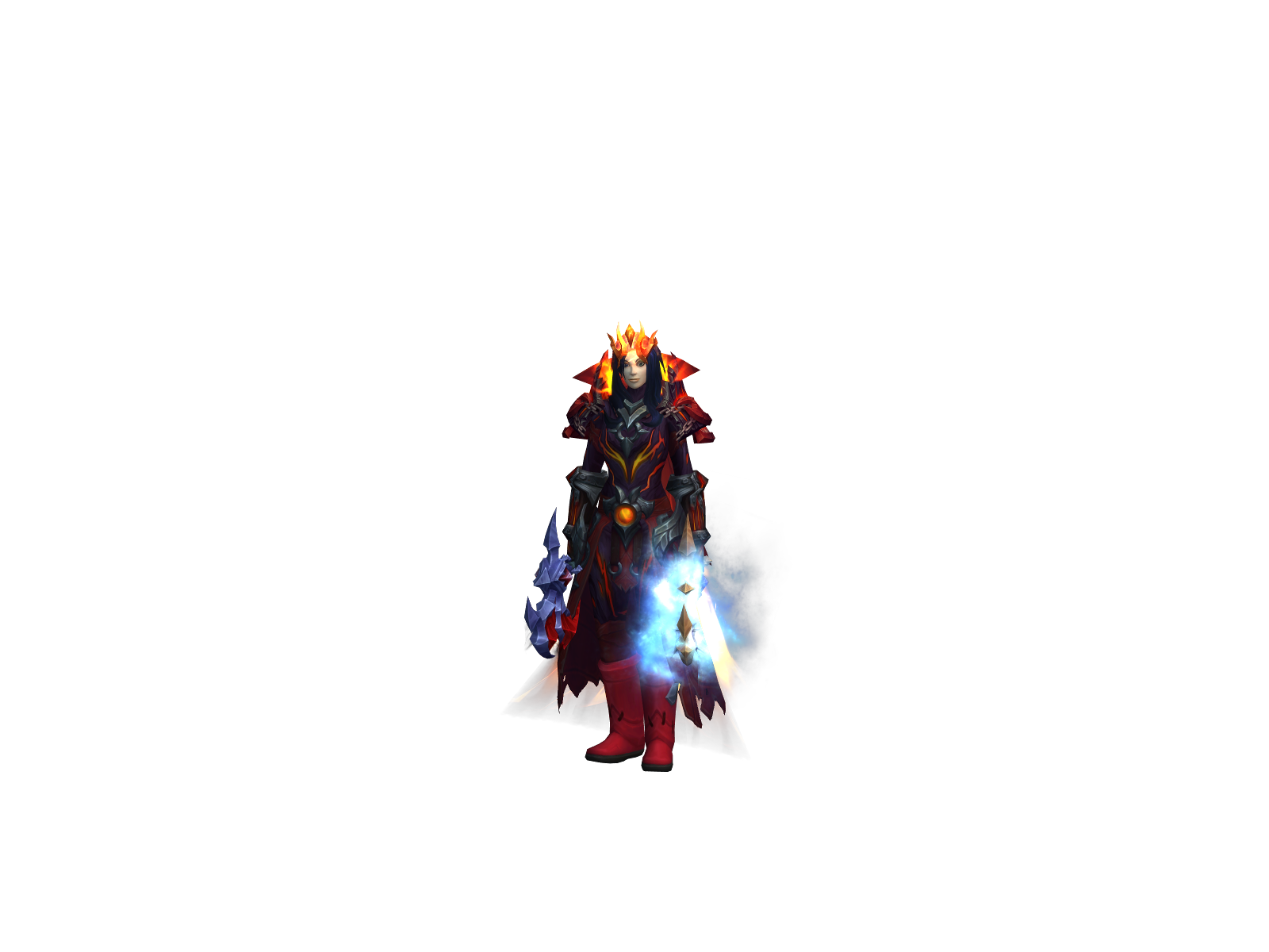 Цна 3D character render