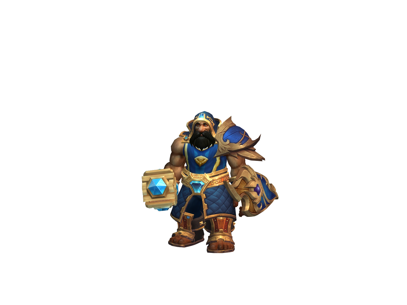 Секундариан 3D character render