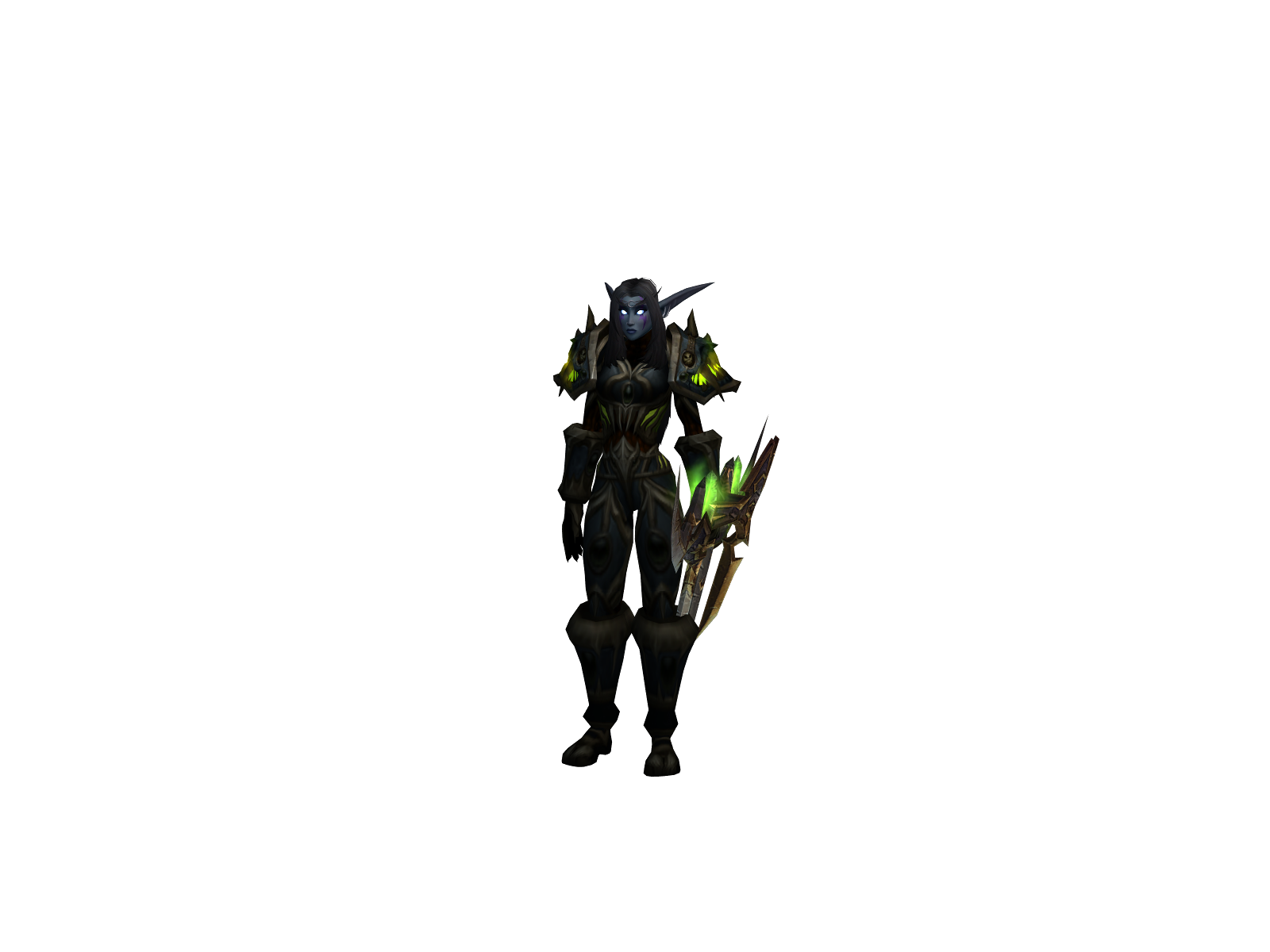 Ционэль 3D character render