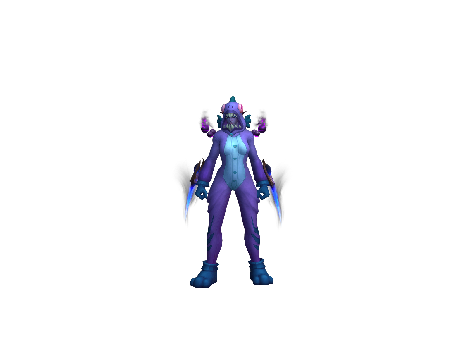 Пивандрикусь 3D character render