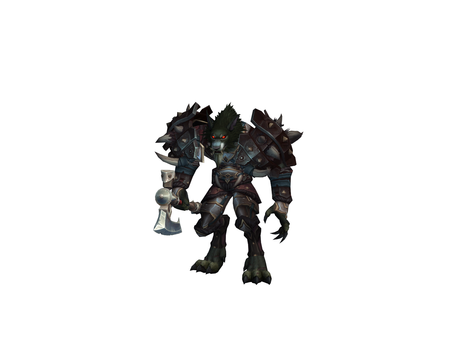 Вульдрен 3D character render