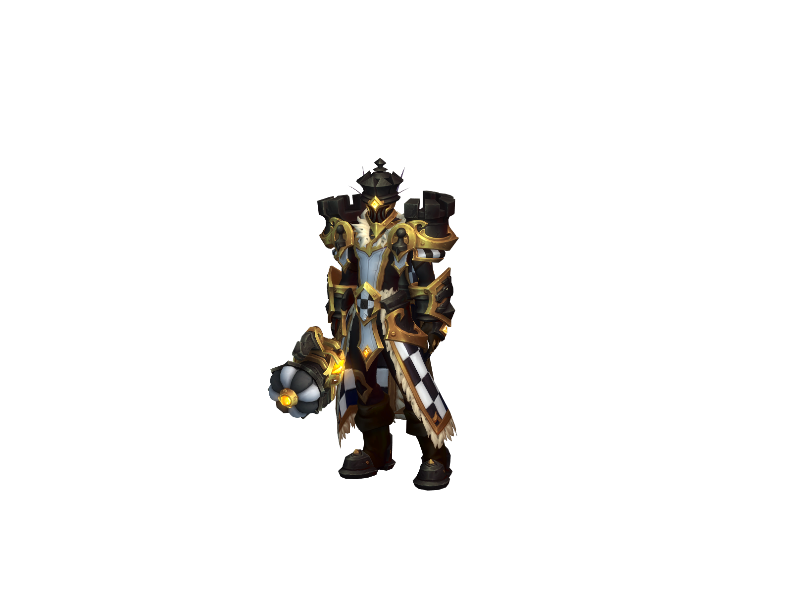 Алешапорчах 3D character render