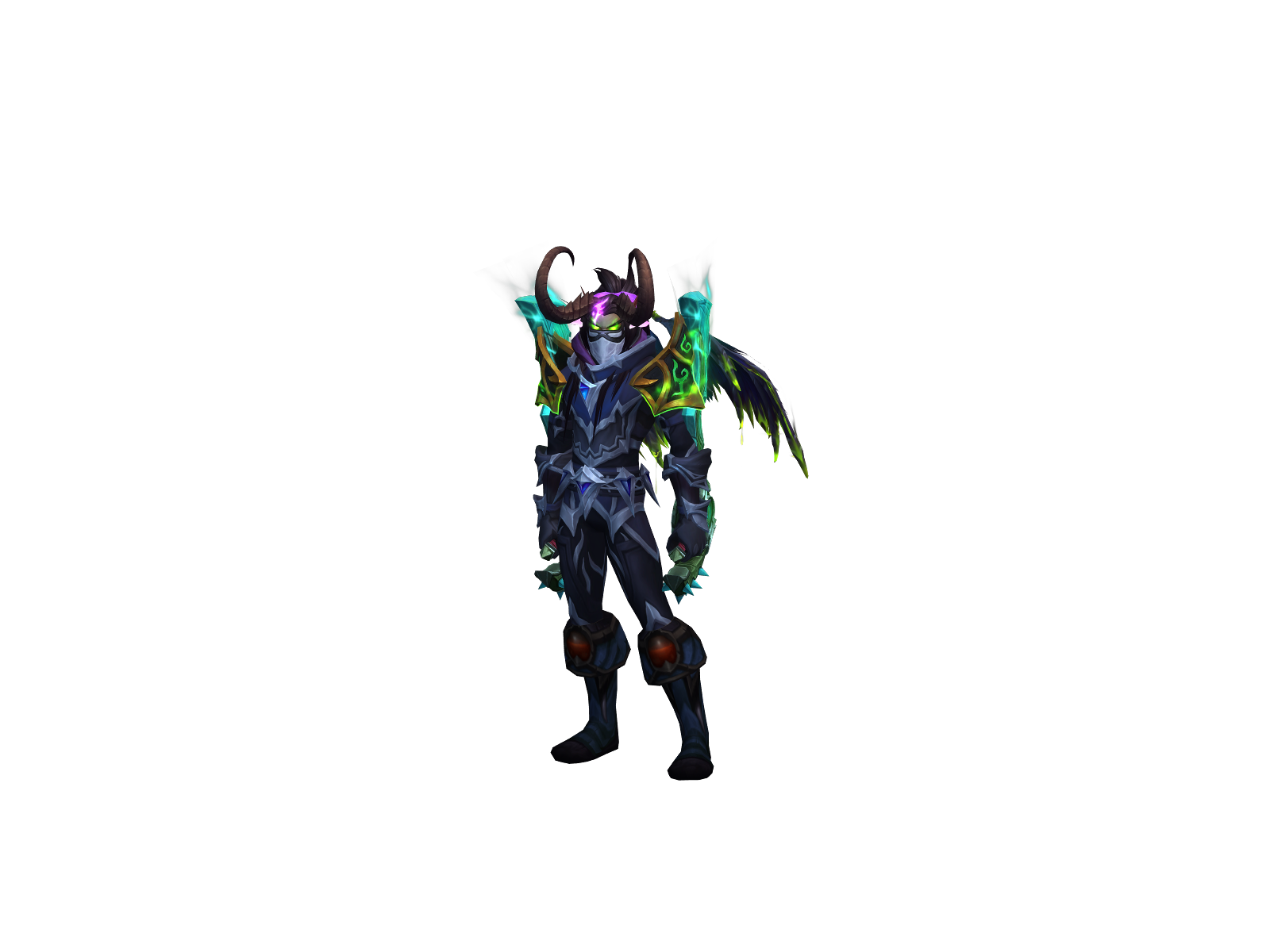 Хеллоуворлд 3D character render