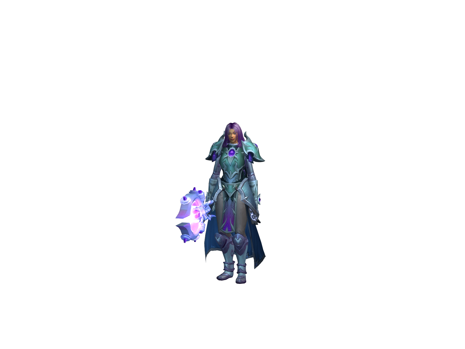 Омнисторм 3D character render