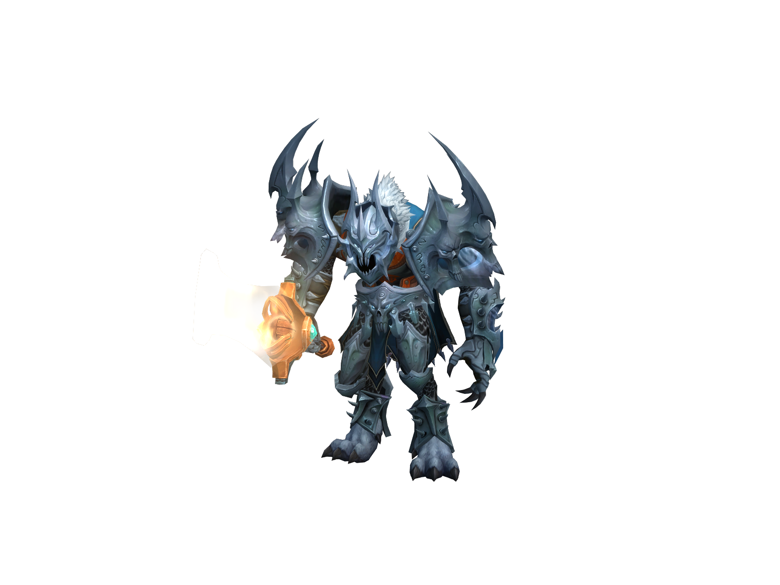 Дартбуга 3D character render