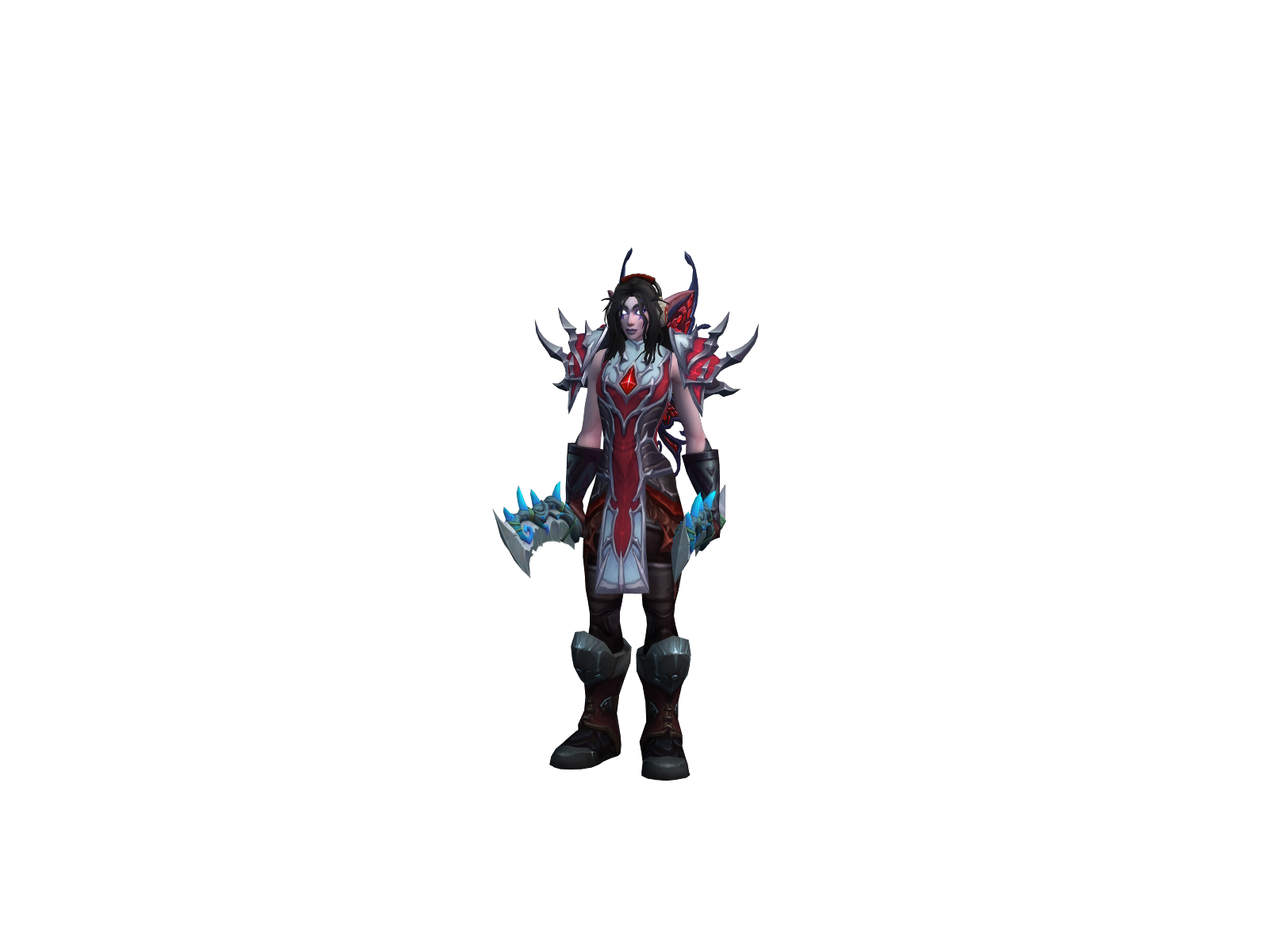 нитоми 3D character render