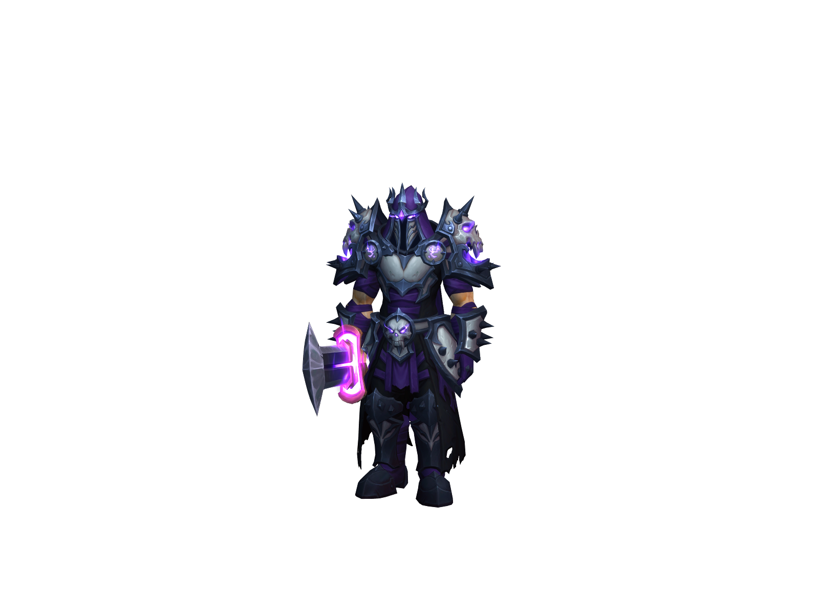 Альтимус 3D character render