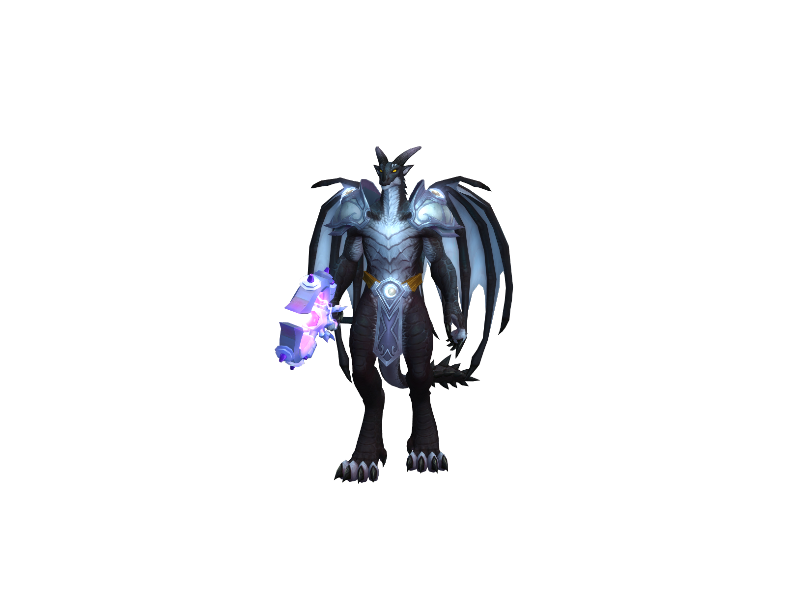 Александрекс 3D character render