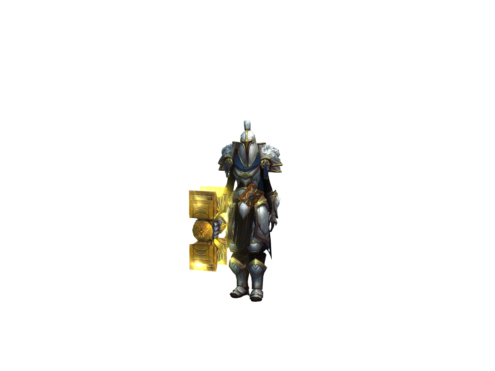 Полинария 3D character render