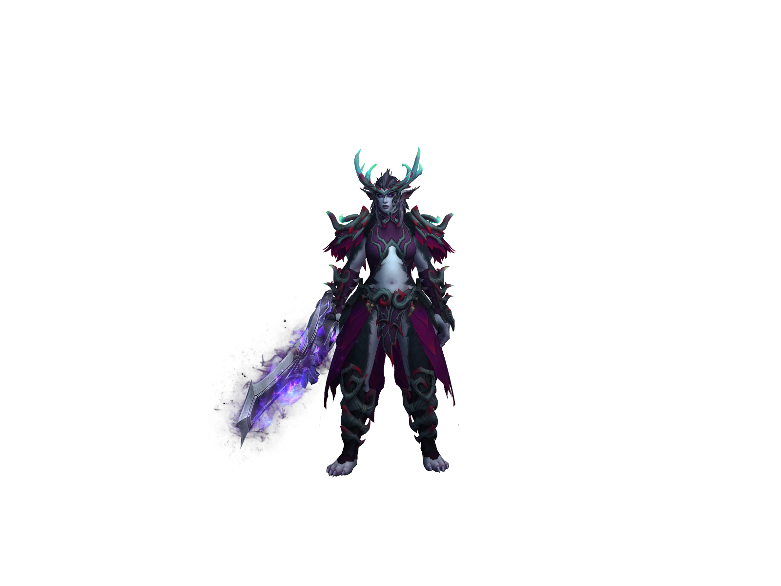 Курлы 3D character render