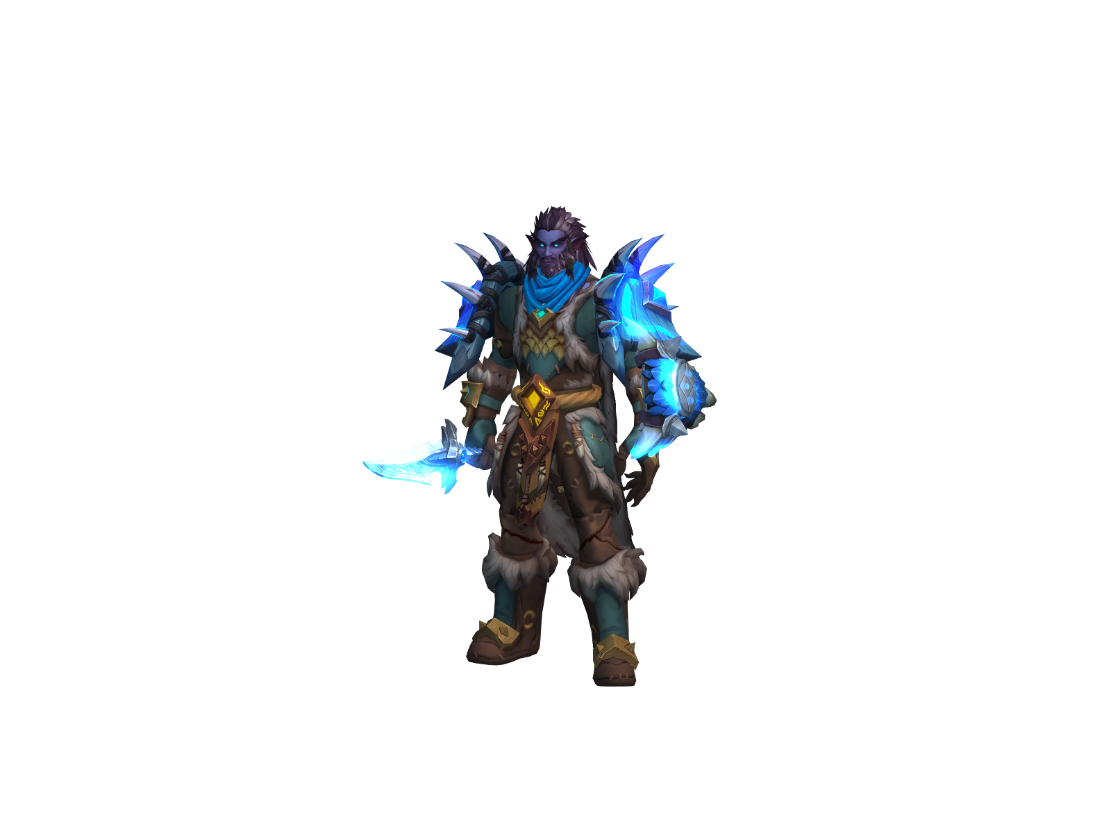 Настерио 3D character render