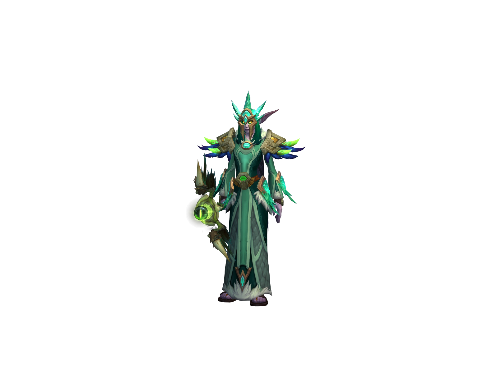Еххоох 3D character render