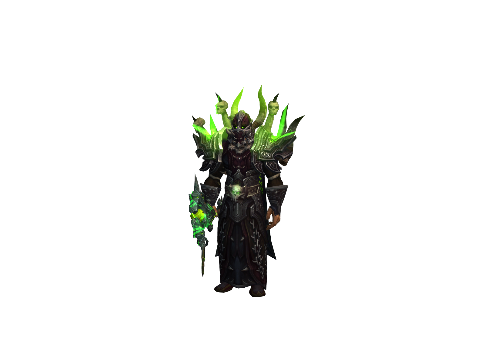 Чумашедщий 3D character render